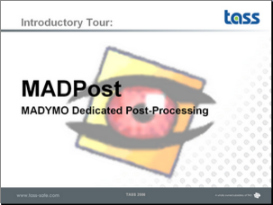 MADPost Introductory
Tour